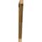 Ekena Millwork Traditional Block Rough Sawn Bracket, Western Red Cedar, 4"W x 48"D x 48"H BKT04X48X48TRA05RWR - alternate 4
